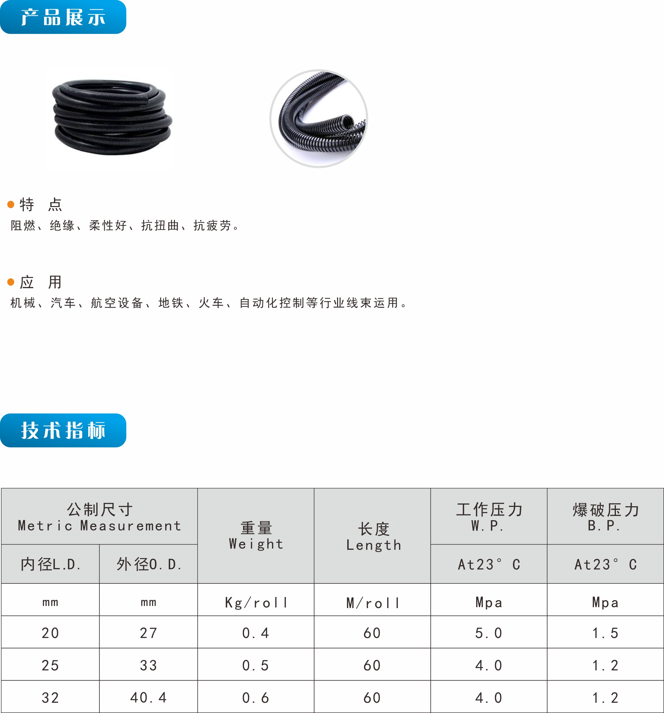 阻燃绝缘波纹软管(图1)